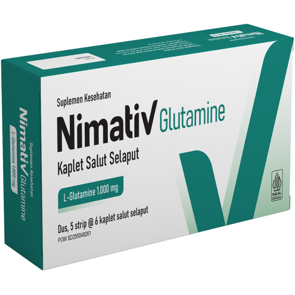 Nimativ L-Glutamine 1000mg